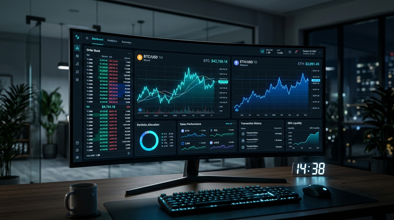 Base Network DeFi Dashboard
