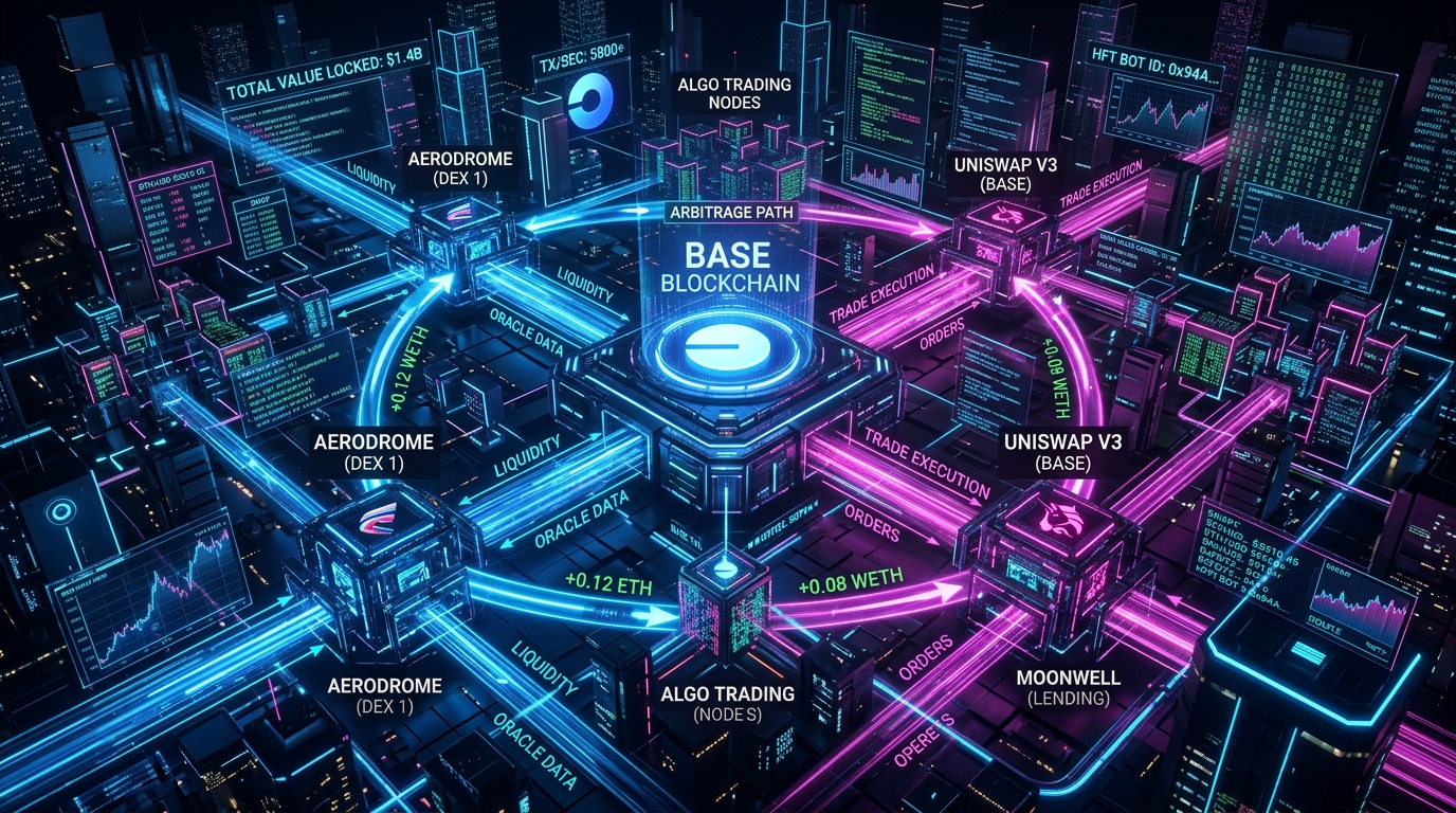 NexusCore DEX Arbitrage Scanner